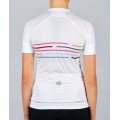 VELODROM Radtrikot Damen kurzarm weiß