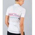 VELODROM Radtrikot Damen kurzarm weiß