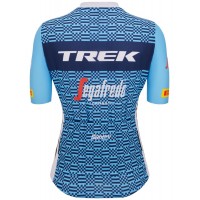 TREK-SEGAFREDO Damen Team 2023 Radsport Set (Radtrikot langer RV+Radhose)-Radsport-Profi-Team