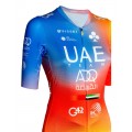 UAE TEAM ADQ 2023 Damen Radtrikot kurzarm-Radsport-Damen-Team UAE TEAM ADQ 2023 Damen Radtrikot kurzarm-Radsport-Damen-Team