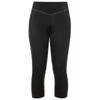 ACTIVE 3/4 Radhose Damen schwarz