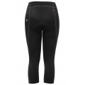 ACTIVE 3/4 Radhose Damen schwarz