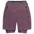 ALTISSIMI Damen Bike Shorts mit Innenhose pflaume (blackberry) ALTISSIMI Damen Bike Shorts mit Innenhose pflaume (blackberry)
