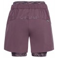 ALTISSIMI Damen Bike Shorts mit Innenhose pflaume (blackberry) ALTISSIMI Damen Bike Shorts mit Innenhose pflaume (blackberry)