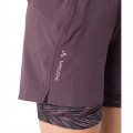 ALTISSIMI Damen Bike Shorts mit Innenhose pflaume (blackberry) ALTISSIMI Damen Bike Shorts mit Innenhose pflaume (blackberry)