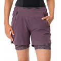ALTISSIMI Damen Bike Shorts mit Innenhose pflaume (blackberry) ALTISSIMI Damen Bike Shorts mit Innenhose pflaume (blackberry)