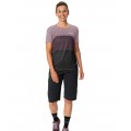 MOAB VI MTB Radtrikot Damen kurzarm schwarz/flieder (lilac dusk) MOAB VI MTB Radtrikot Damen kurzarm schwarz/flieder (lilac dusk)