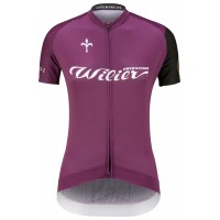 CYCLING CLUB Radtrikot Damen kurzarm lila (WL285DV)
