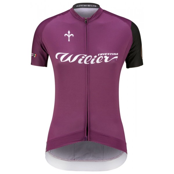 CYCLING CLUB Radtrikot Damen kurzarm lila (WL285DV)