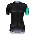 CYCLING CLUB Radtrikot Damen kurzarm schwarz (WL285DB) CYCLING CLUB Radtrikot Damen kurzarm schwarz (WL285DB)