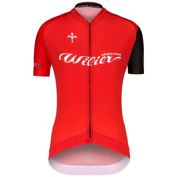 CYCLING CLUB Radtrikot Damen kurzarm rot (WL285D)