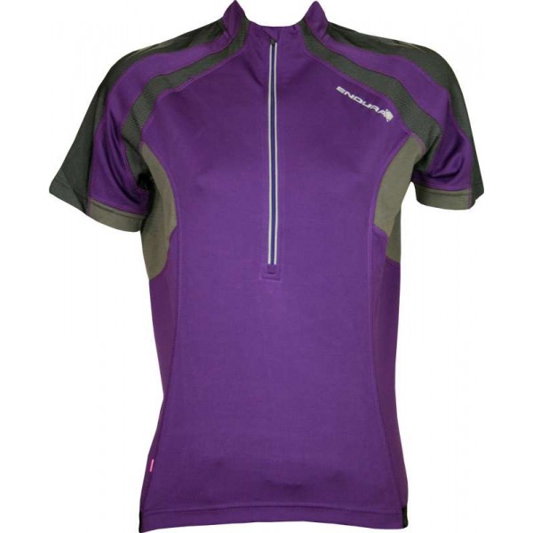 Damen MTB-Kurzarmtrikot WMS HUMMVEE lila