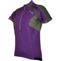 Damen MTB-Kurzarmtrikot WMS HUMMVEE lila