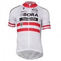 2017-2018 Bora Hansgrohe Österreichischer Meister Radtrikot Satz Kurzarm Radtrikot Kaufen