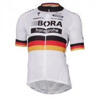 2017-2018 Bora Hansgrohe Deutscher Meister Radtrikot Satz Kurzarm Radtrikot Kaufen