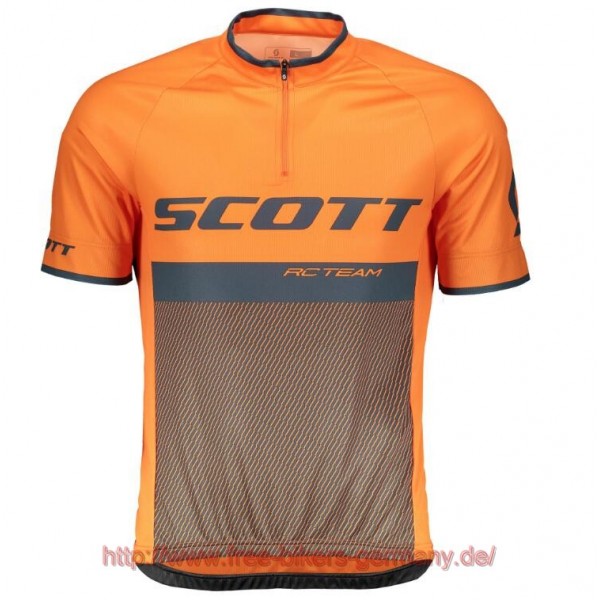 2018 Scott RC TEAM 20 nightfall blau Fahrradbekleidung Radtrikot Satz Kurzarm Radtrikot Kaufen