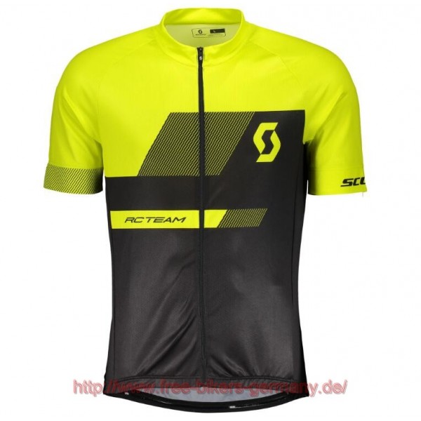 2018 Scott RC TEAM 10 sulphur gelb Fahrradbekleidung Radtrikot Satz Kurzarm Radtrikot Kaufen 2018 Scott RC TEAM 10 sulphur gelb Fahrradbekleidung Radtrikot Satz Kurzarm Radtrikot Kaufen
