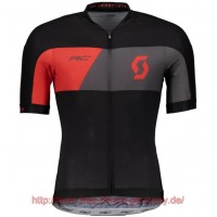 2018 Scott RC PREMIUM fiery rot Fahrradbekleidung Radtrikot Satz Kurzarm Radtrikot Kaufen