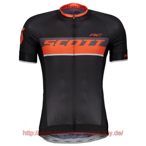 2018 Scott RC PRO tangerine orange Fahrradbekleidung Radtrikot Satz Kurzarm Radtrikot Kaufen 2018 Scott RC PRO tangerine orange Fahrradbekleidung Radtrikot Satz Kurzarm Radtrikot Kaufen