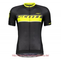2018 Scott RC PRO sulphur gelb Fahrradbekleidung Radtrikot Satz Kurzarm Radtrikot Kaufen