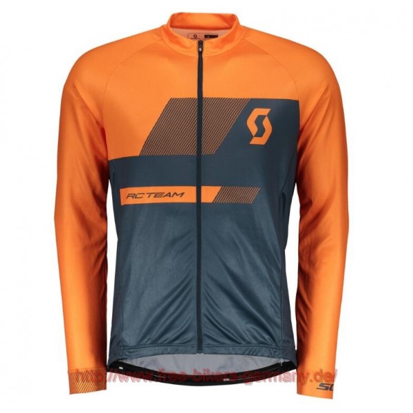 2018 Scott RC TEAM 10 mandarin orange Fahrradtrikot Langarm Radtrikot Kaufen 2018 Scott RC TEAM 10 mandarin orange Fahrradtrikot Langarm Radtrikot Kaufen