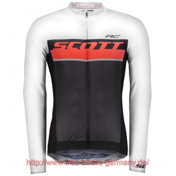 2018 Scott RC PRO fiery rot Fahrradtrikot Langarm Radtrikot Kaufen 2018 Scott RC PRO fiery rot Fahrradtrikot Langarm Radtrikot Kaufen
