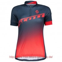 2018 Scott ENDURANCE 40 nightfall blau Damen Fahrradbekleidung Radtrikot Satz Kurzarm Radtrikot Kaufen