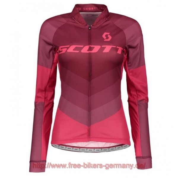2018 Scott RC PRO tibetan rot Damen Fahrradtrikot Langarm Radtrikot Kaufen 2018 Scott RC PRO tibetan rot Damen Fahrradtrikot Langarm Radtrikot Kaufen