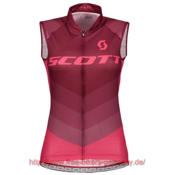 2018 Scott RC PRO tibetan rot Damen ärmelloses Trikot Radtrikot Kaufen 2018 Scott RC PRO tibetan rot Damen ärmelloses Trikot Radtrikot Kaufen