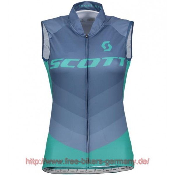 2018 Scott RC PRO ensign blau Damen ärmelloses Trikot Radtrikot Kaufen 2018 Scott RC PRO ensign blau Damen ärmelloses Trikot Radtrikot Kaufen