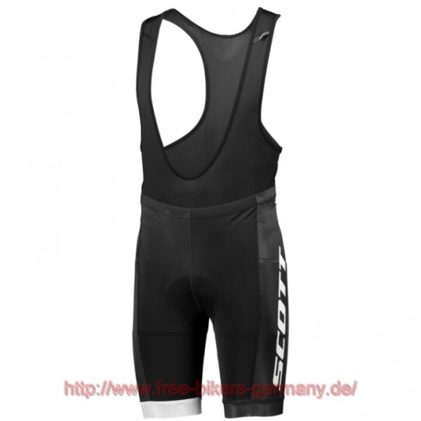 2018 Scott RC TEAM Weiß Kurz Trägerhose Radtrikot Kaufen 2018 Scott RC TEAM Weiß Kurz Trägerhose Radtrikot Kaufen