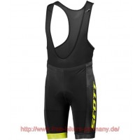 2018 Scott RC TEAM sulphur gelb Kurz Trägerhose Radtrikot Kaufen