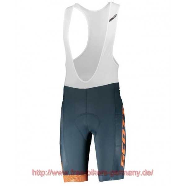 2018 Scott RC TEAM nightfall blau Kurz Trägerhose Radtrikot Kaufen