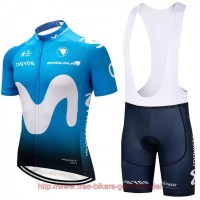 2018 Movistar Fahrradbekleidung Satz Fahrradtrikot Kurzarm Trikot und Kurz Tr Radtrikot Kaufen