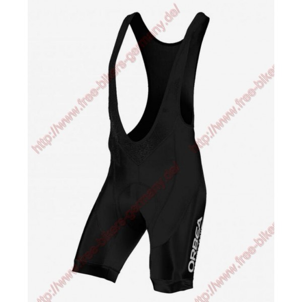 Radsport 2018 Orbea Factory Team Skoda schwarz Trägerhosen Set Radtrikot Kaufen