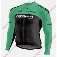 Radsport 2018 Orbea Factory Team Skoda Trikot Langarm Radtrikot Kaufen
