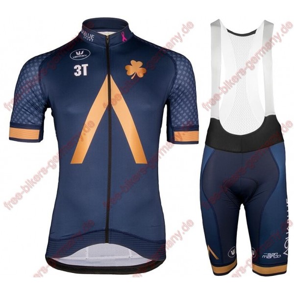 Radsport AQUA BLUE SPORT PRR 2018 Radbekleidung Satz Trikot Kurzarm+Trägerh Radtrikot Kaufen