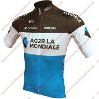Radsport Ag2r La Mondiale 2018 Team Trikot Kurzarm Radtrikot Kaufen