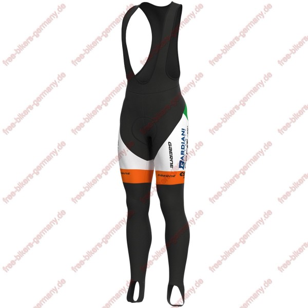 Radsport Bardiani Csf 2018 Team Lang Trägerhose Radtrikot Kaufen