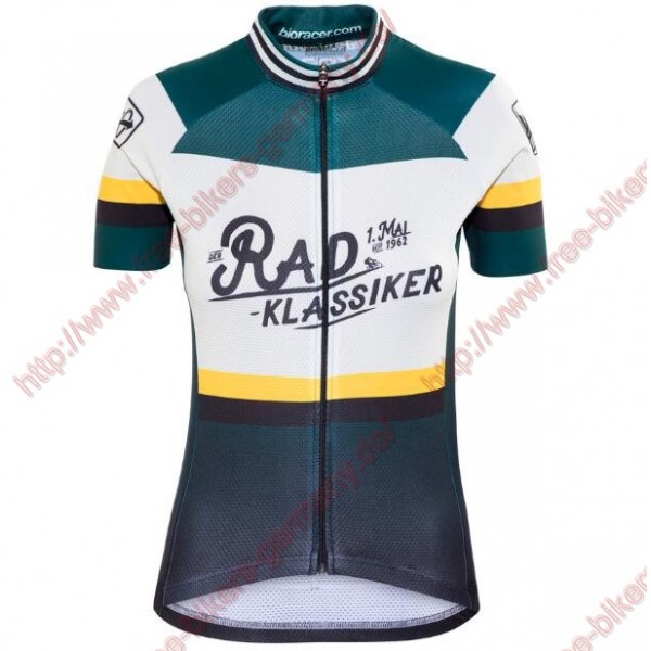 Radsport Bioracer Eschborn-Frankfurt 2017 Damen Trikot Kurzarm Radtrikot Kaufen