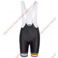 Radsport Bioracer Van Vlaanderen Damen Weiß schwarz 2018 Trägerhosen Set Radtrikot Kaufen