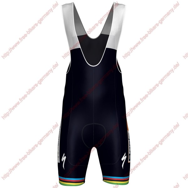 Radsport Boels Dolmans 2018 World Champion Trägerhosen Set Radtrikot Kaufen