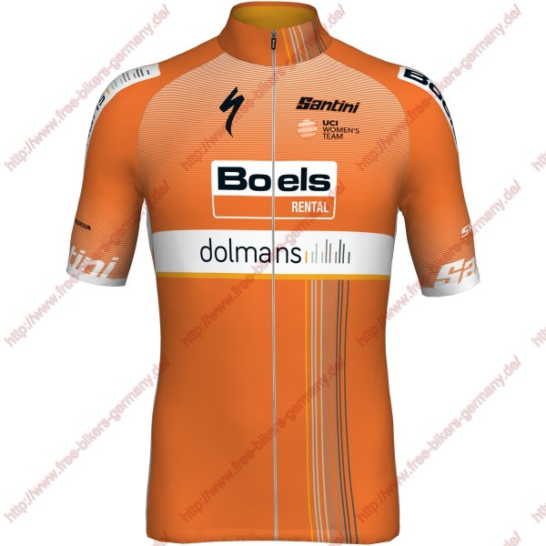 Radsport Boels Dolmans 2018 Team Trikot Kurzarm Radtrikot Kaufen