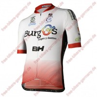 Radsport Burgos BH Pro Team 2018 Trikot Kurzarm Radtrikot Kaufen