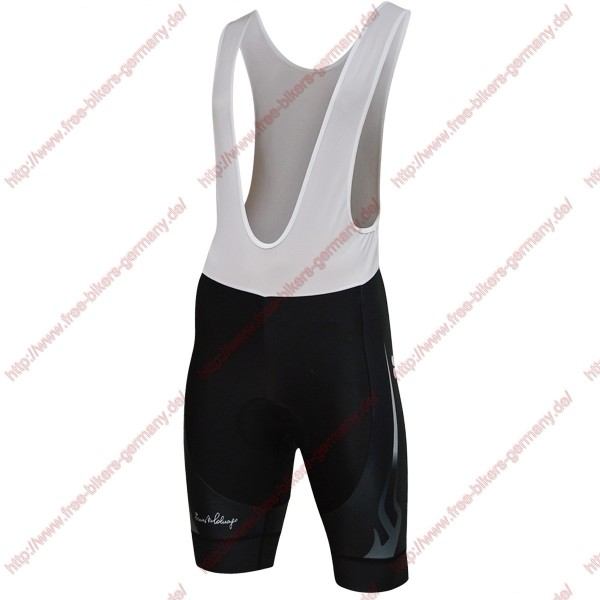 Radsport Colnago Master Pissei schwarz grau Trägerhosen Set Radtrikot Kaufen