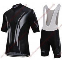 Radsport Colnago Master Pissei schwarz grau Radbekleidung Satz Trikot Kurzarm+Trägerh Radtrikot Kaufen