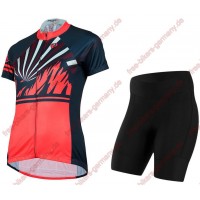 Radsport Pearl Izumi Select Escape LTD rot Damen Fahrradbekleidung Trikot Kurzarm Radtrikot Kaufen