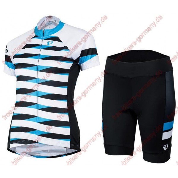 Radsport Pearl Izumi Select Escape LTD Blau Damen Fahrradbekleidung Trikot Kurzarm Radtrikot Kaufen