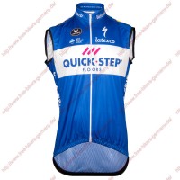 Radsport Quick Step Floors 2018 Windstopper ärmelloses Trikot Kurz Radtrikot Kaufen