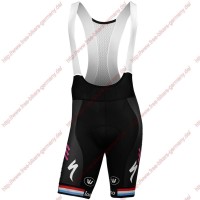 Radsport Quick Step Floors 2018 Luxembourg Champion Trägerhosen Set Radtrikot Kaufen